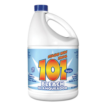 101 Regular Cleaning Low Strength Bleach, 1 Gal Bottle, 6-carton freeshipping - TVN Wholesale